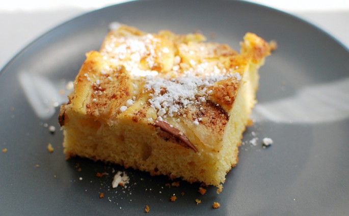 Apfel-Birnen-Kuchen | we love handmade