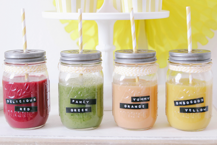 Rezept: Smoothies selbst gemacht von Magnoliaelectric | we love handmade