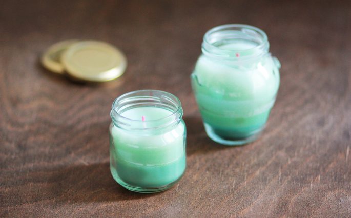 DIY: Ombre-Kerzen gießen mit Farbverlauf | we love handmade