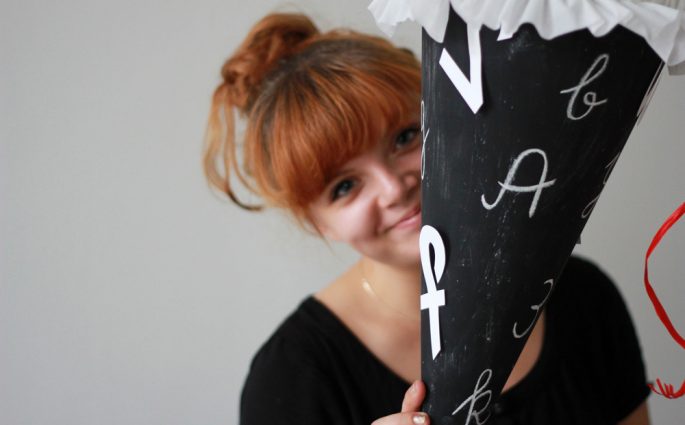 Schultüte selbermachen | we love handmade