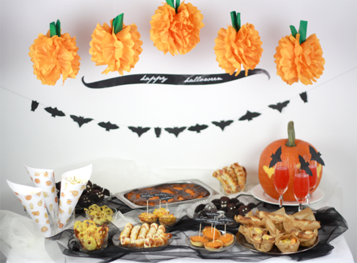 Halloween Food Table | we love handmade