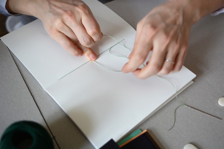 Buchbinden | we love handmade