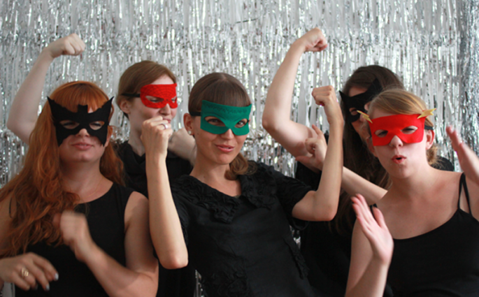 Superheldinnen | we love handmade