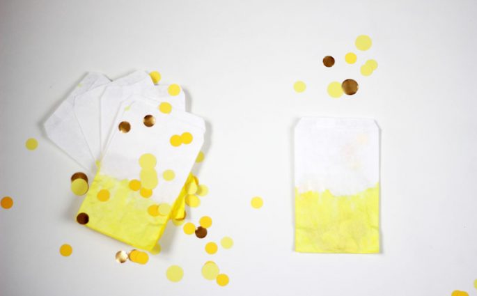 DIY: Konfetti Tüte | we love handmade