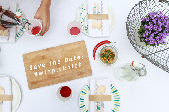 Save the date #wlhpicknick | we love handmade