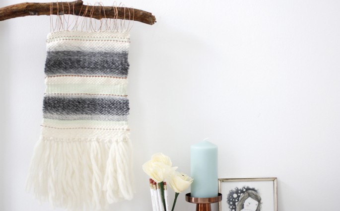 DIY: Wandteppich | we love handmade