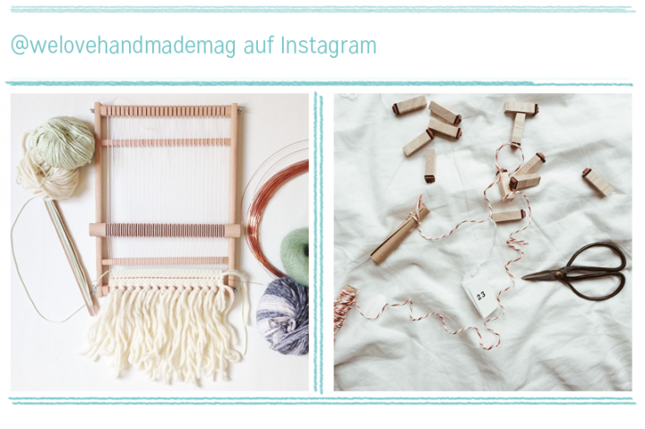 we love Instagram | we love handmade