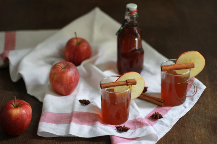 Winter Apple Punch