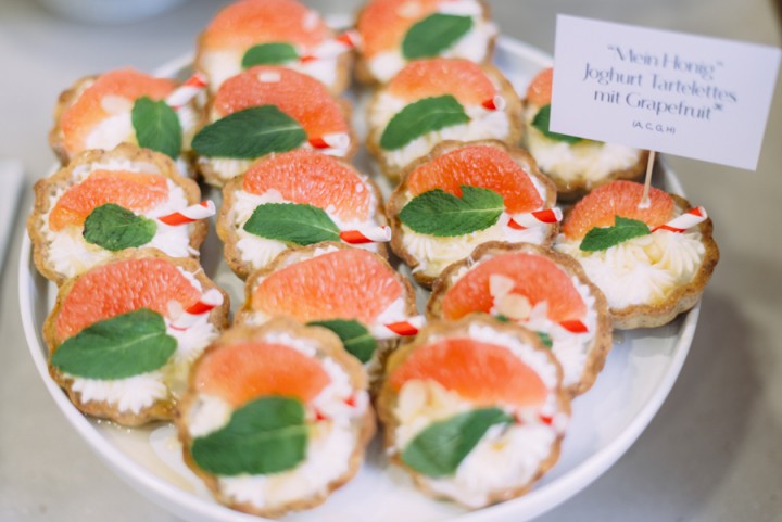 Honig-Joghurt-Tartelettes | Foto von elisateichtmeister.com