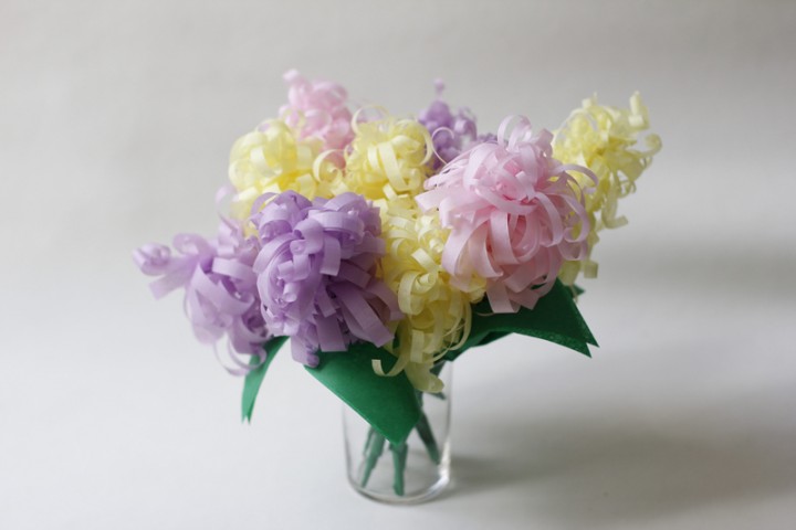 Papierblumenstrauss | we love handmade