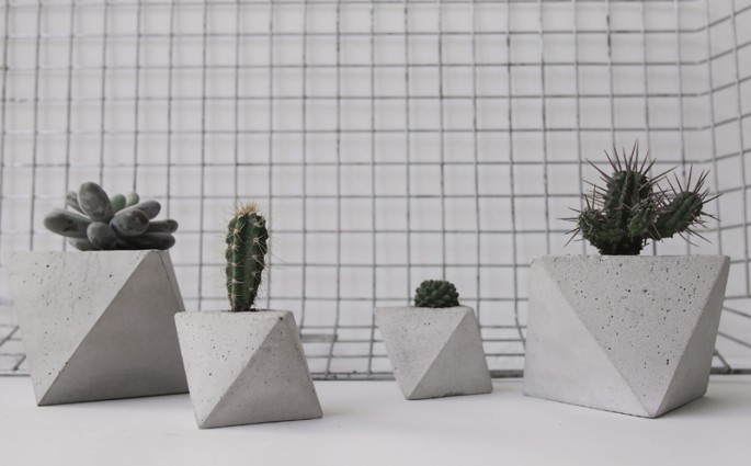 Planter von frauklarer | we love handmade