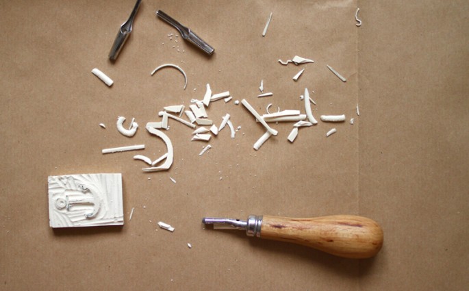 Workshop: Stempel selber machen | we love handmade