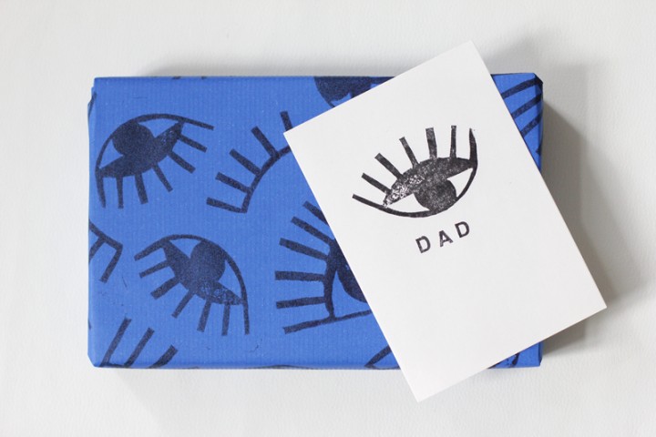 Stempel mit Augen Print | we love handmade