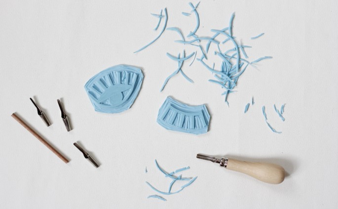 Stempel selber machen | we love handmade