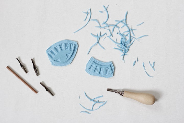 Stempel selber machen | we love handmade