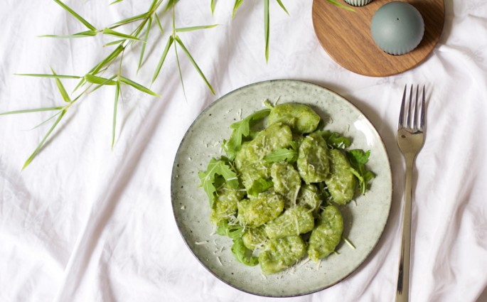 Rucola-Gnocchi Rezept | we love handmade
