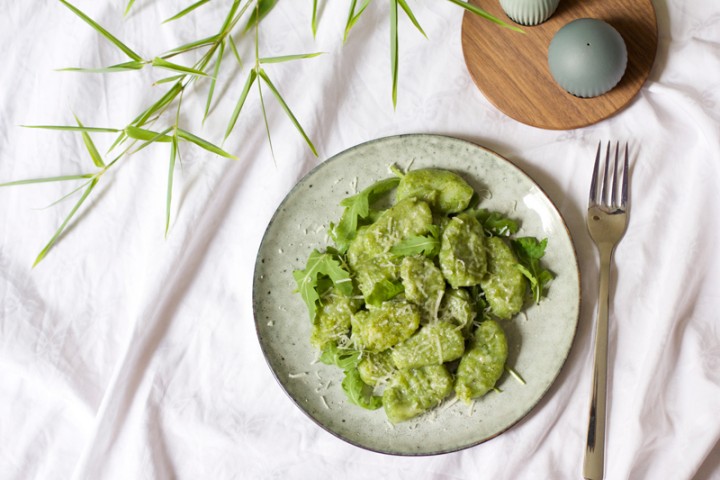 Rucola-Gnocchi Rezept | we love handmade