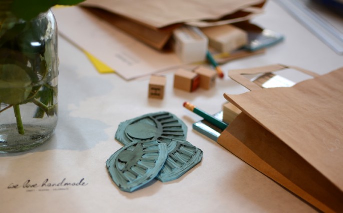 Stempel-Workshop-Augen | we love handmade