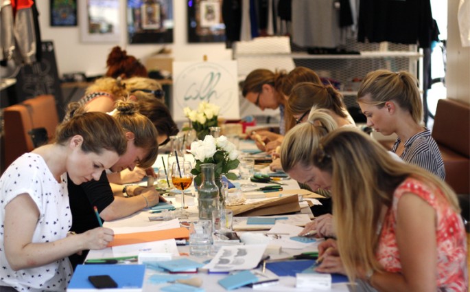 Teilnehmer we love handmade Workshop | we love handmade