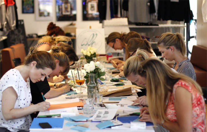 Teilnehmer we love handmade Workshop | we love handmade