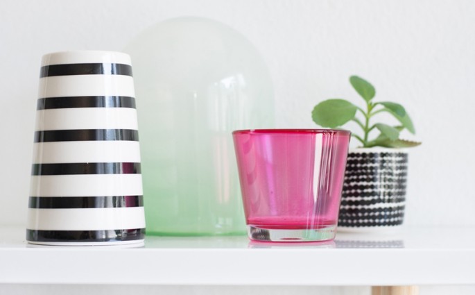 Gläser färben DIY | we love handmade