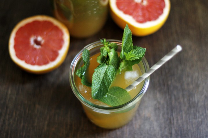 Grapefruit-Eistee | we love handmade