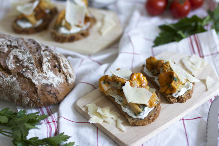 eierschwammerl-Bauerntoast | we love handmade