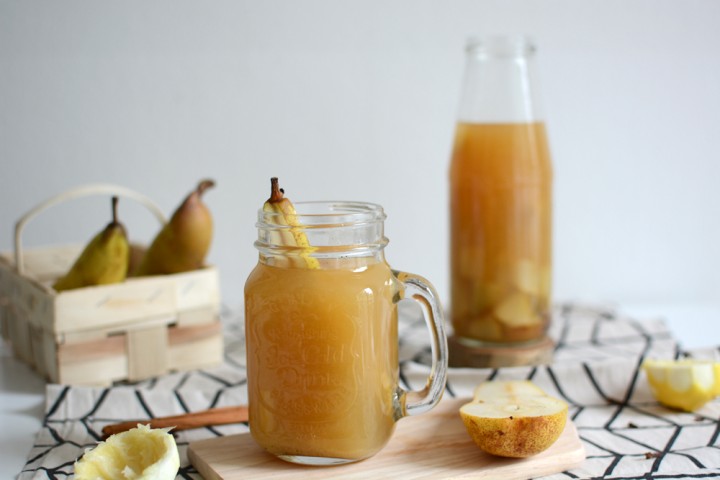 Birnen-Punsch-Rezept | welovehandmade