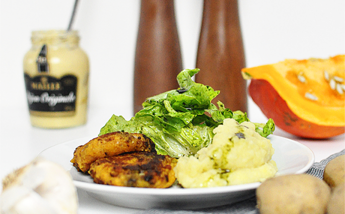 Kuerbis-Kichererbsen-Laibchen | KathiesCloud | we love handmade