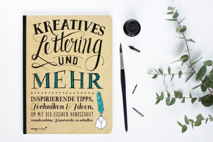 Gewinnspiel: Kreatives Lettering und mehr | we love handmade