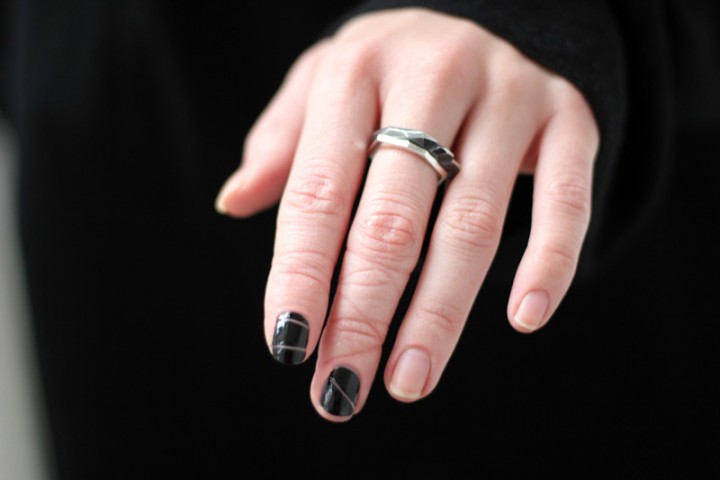 DIY: Cut-Out Nageldesign | we love handmade