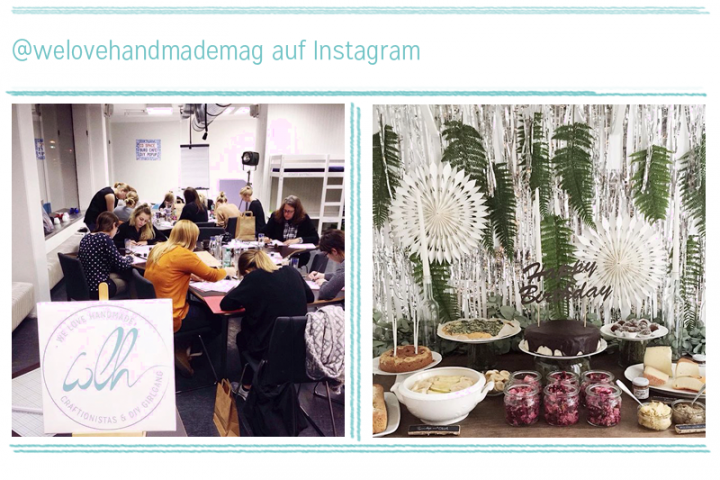 we love instagram im November | we love handmade