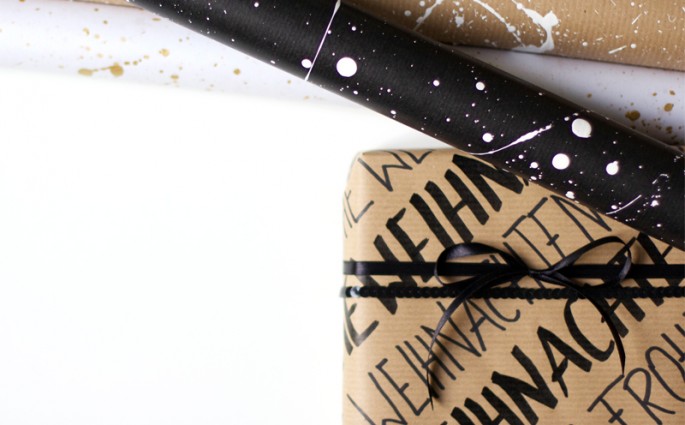Geschenkpapier | welovehandmade