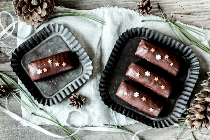 Weihnachtliche Lebkuchenstangen | we love handmade