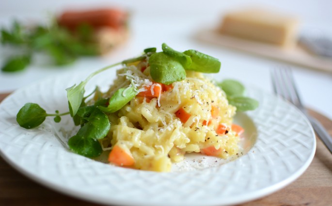Pastinaken-Risotto Rezept | welovehandmade