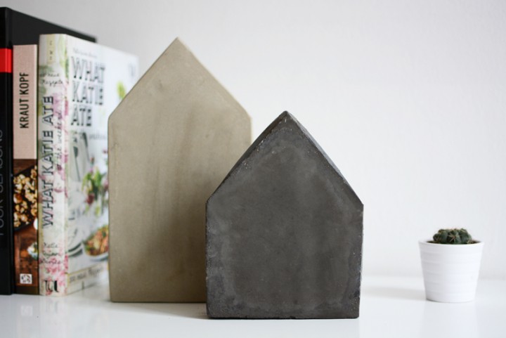 Zement-Häuser | we love handmade