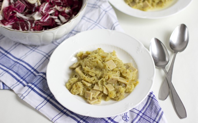 Eat Seasonal: Glutenfreie Krautfleckerl | we love handmade