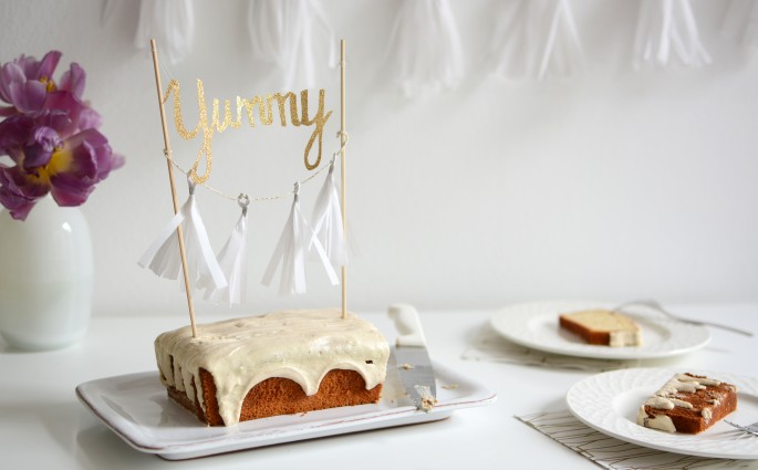 Bananenkuchen Topper | welovehandmade