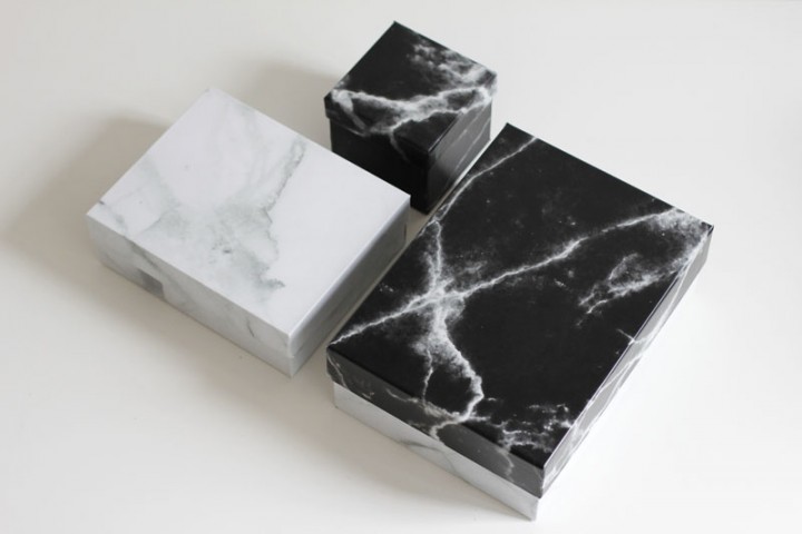 Creatisto Marble-Boxen | we love handmade