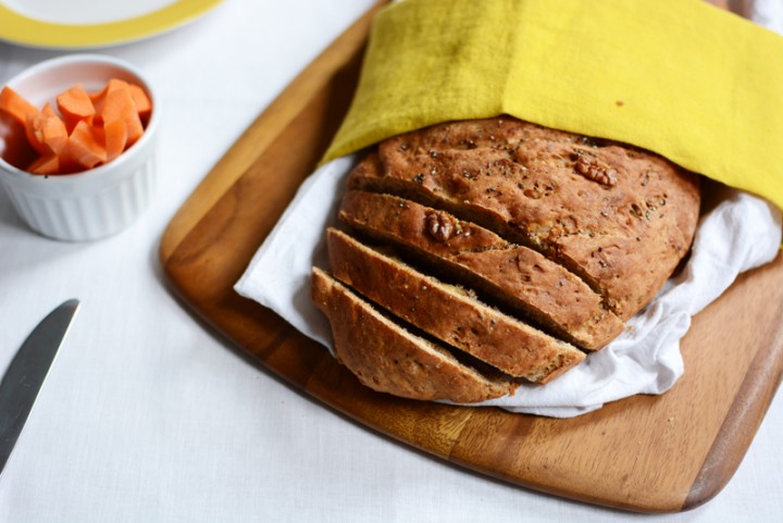 homemade Walnussbrot | welovehandmade