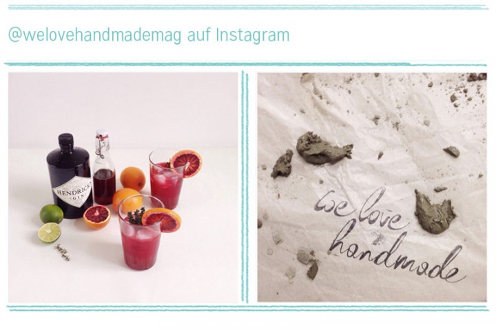 we love Instagram: März | we love handmade