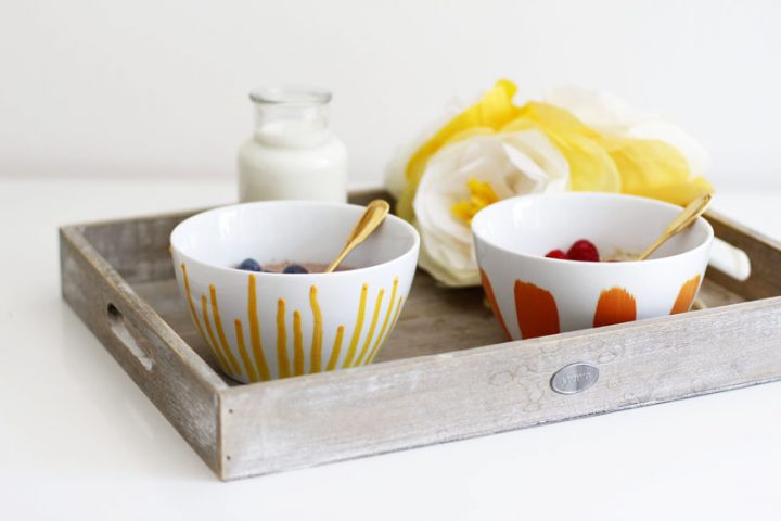 Müslischüsseln für den Muttertag | we love handmade