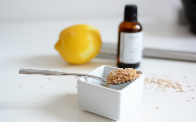 Honig-Haferflocken-Maske | welovehandmade