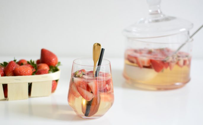 Erdbeer-Bowle | welovehandmade