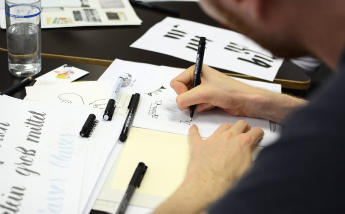Handlettering-Workshop | welovehandmade