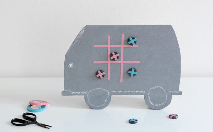 VW Magnettafel DIY | we love handmade