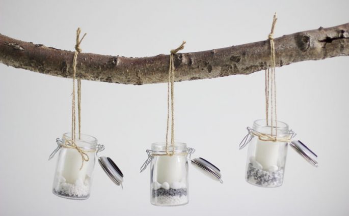 Windlichter fertig | we love handmade