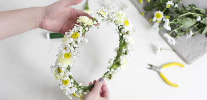 DIY: Blumenkränze
