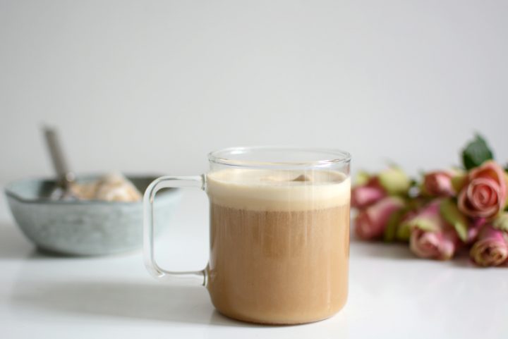 Kaffee mit veganem Vanilleeis | we love handmade