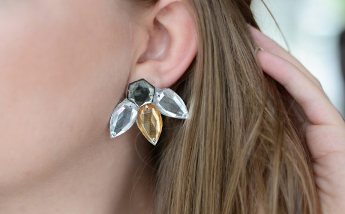 Statement-Ohrstecker | we love handmade